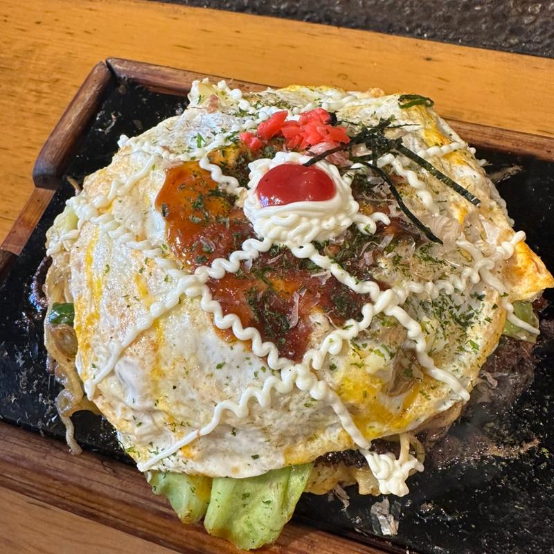 チーズモダン焼き(ＡＴ ＴＨＥ ２１)
