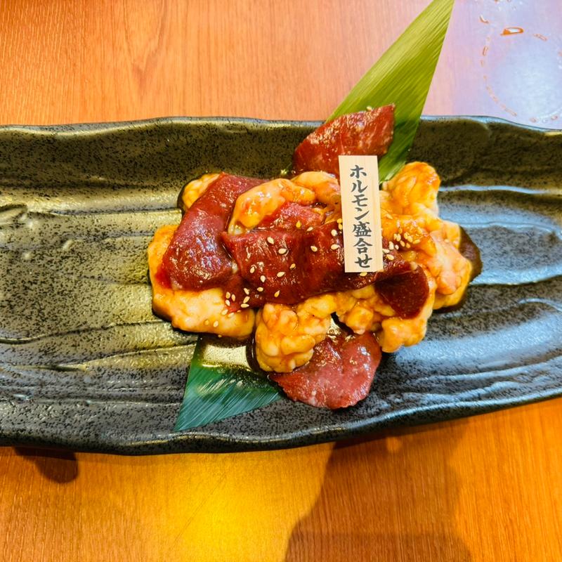 単品ミックスホルモン(黒毛和牛と完全個室 焼肉やまと 船橋店)