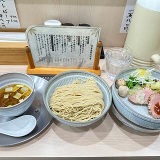 春の鴨つけ麺(ラーメン専科 竹末食堂)