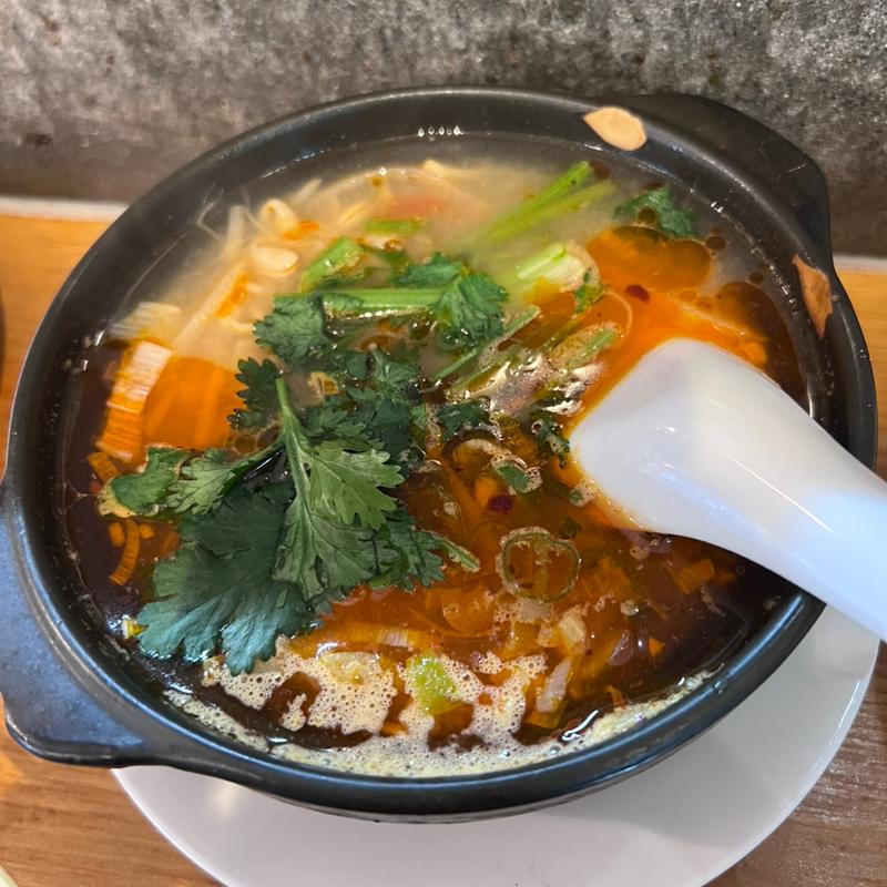 発酵出汁土鍋煮（ラム団子）(羊香味坊)