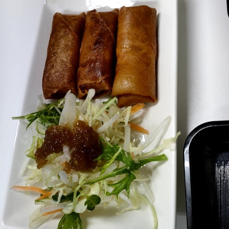 春巻き(中国北方料理 知味観(しみかん))