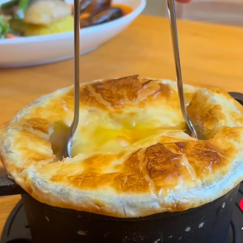 溶岩パスタ(Hawaiian Cafe 魔法のパンケーキ 長島店)