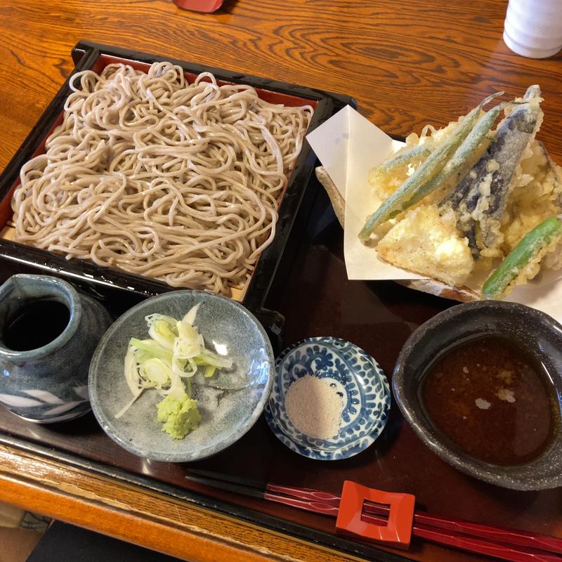 天ざる(二八そば処　蕉風 )