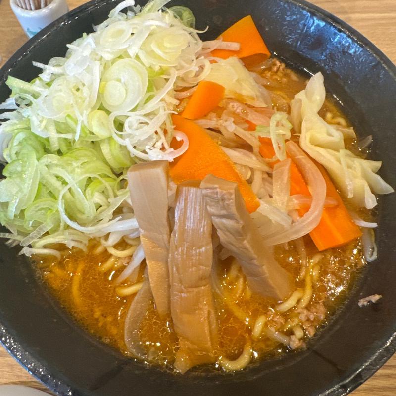 味噌ラーメン(ラーメン旭川)