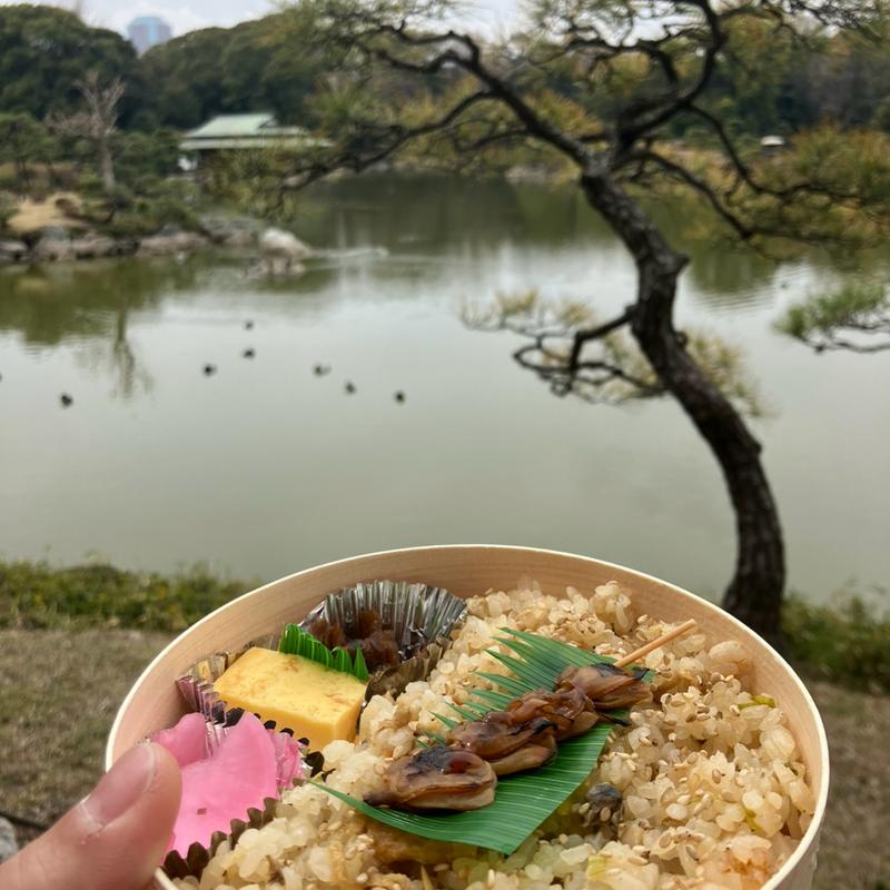 深川めし弁当 【丸】(深川宿本店)