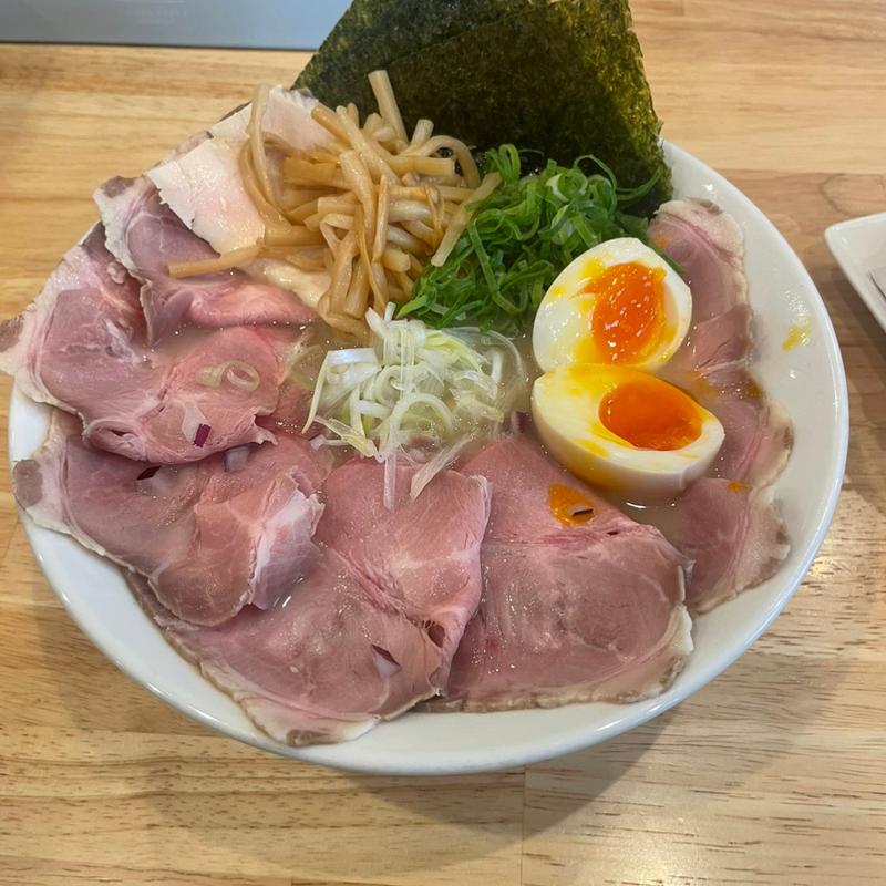 鶏白湯ラーメン(麺屋 美鶏)