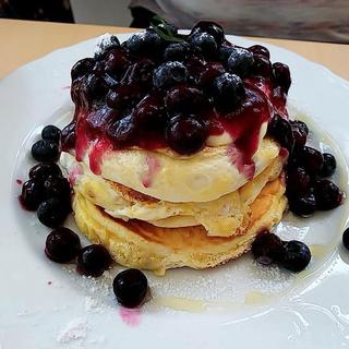 ブルーベリーパンケーキ(ナインパンケーキハウス)
