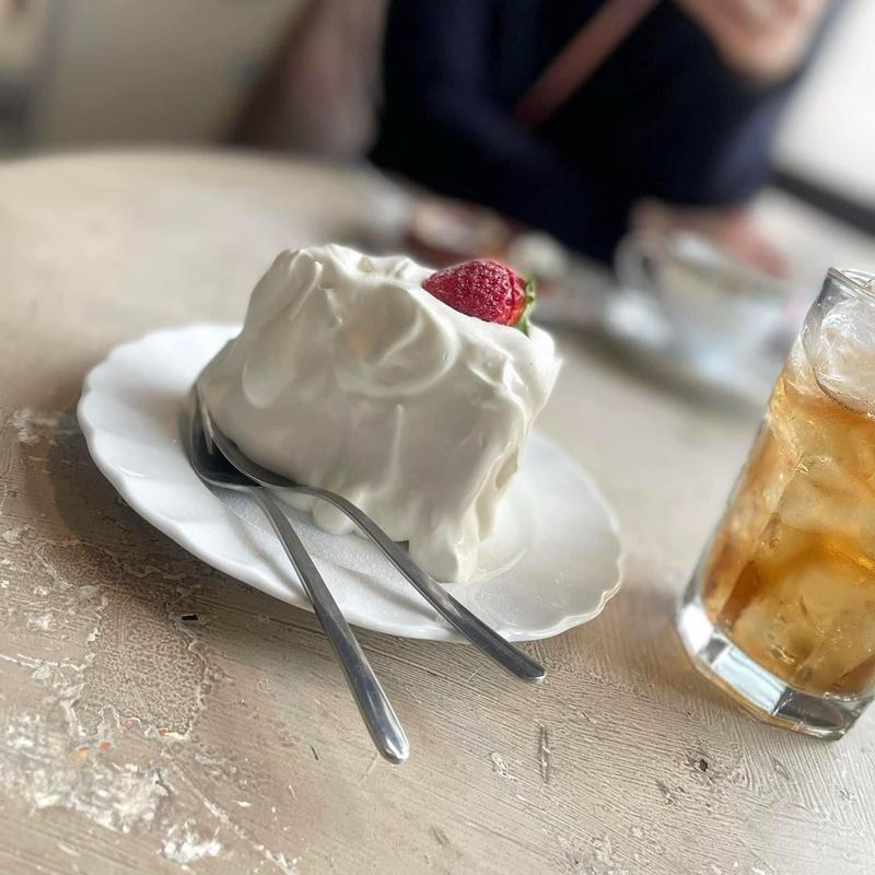 とろけるショートケーキ(アトリエノcafe&Bar)