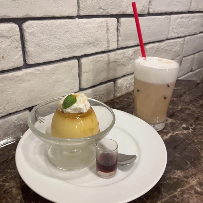 ランチDセット(cheeseとはちみつ)