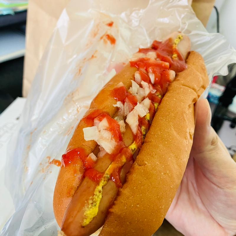 ホットドッグ(モスバーガー 柳川店 )