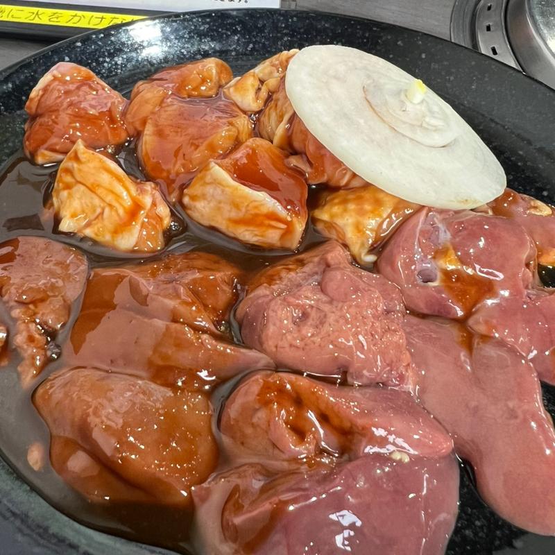 とり焼き 若 ＋肝焼き(ふじがおか)