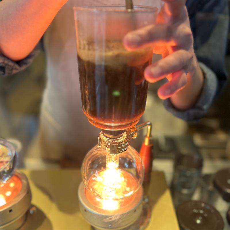 シングルオリジン　サイフォン(ブルーボトルコーヒー青山 )