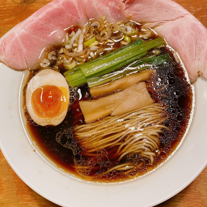 淡麗中華そば(頑固麺 )