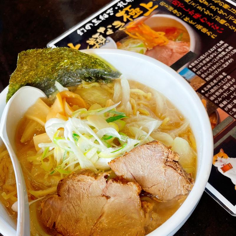 札幌黄玉ねぎ塩　大盛り(らーめん加茂川 （かもがわ）)