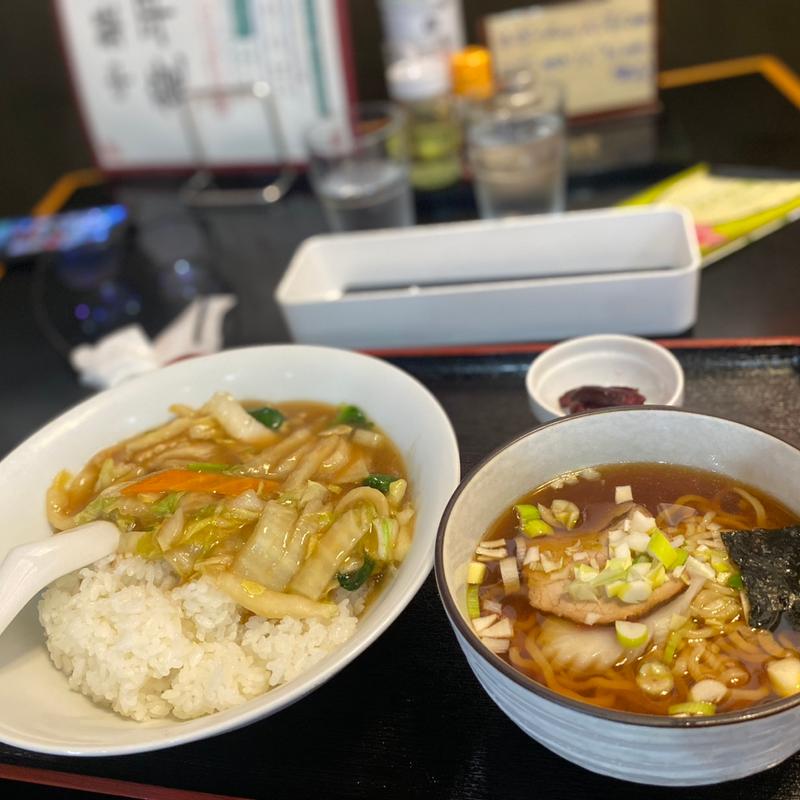 中華丼セット(竜平 )