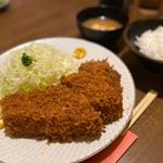 ロースカツ定食(とんかつ丸一 上諏訪店 )