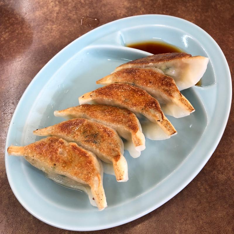 手作り特製餃子(くるまやラーメン 足利店)