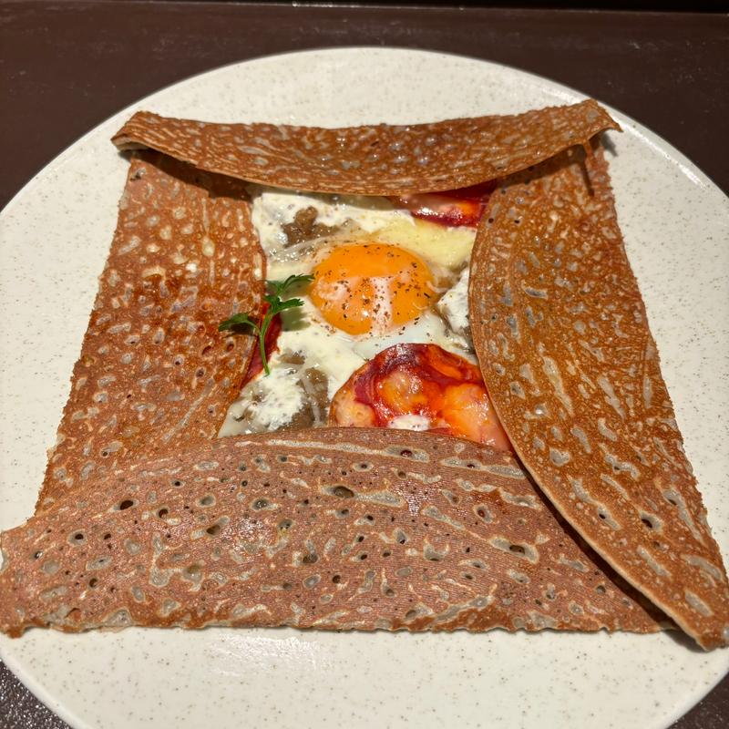 Traditional ガレット(ブレッツカフェクレープリー 新宿タカシマヤ店)
