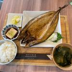 漁師の気まぐれ定食　焼魚(UMICOCO （ウミココ）)