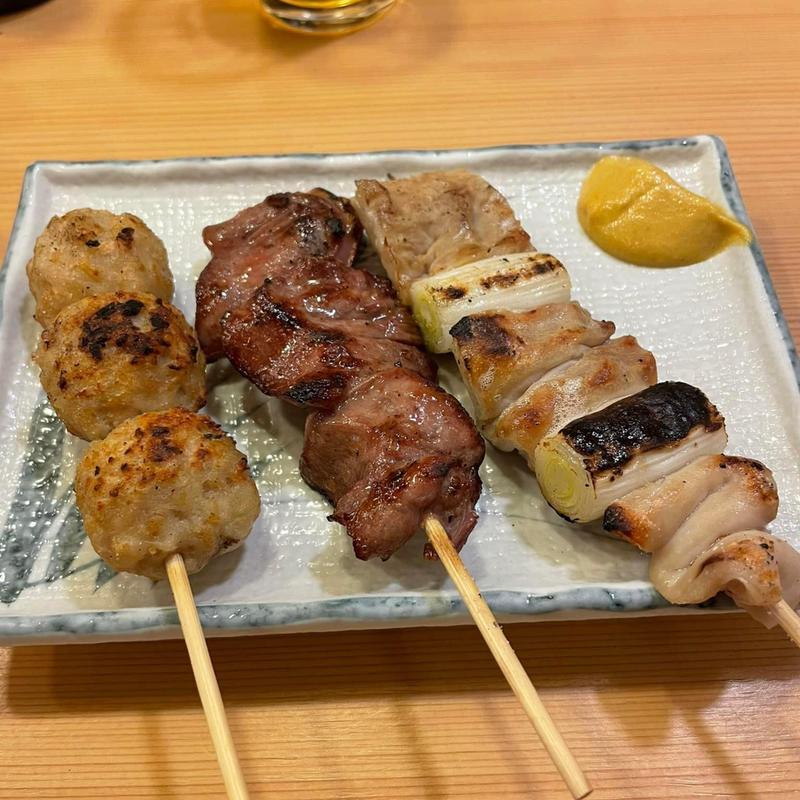 つくね たん 白(炭火焼やきとり みやこや 県庁前店)