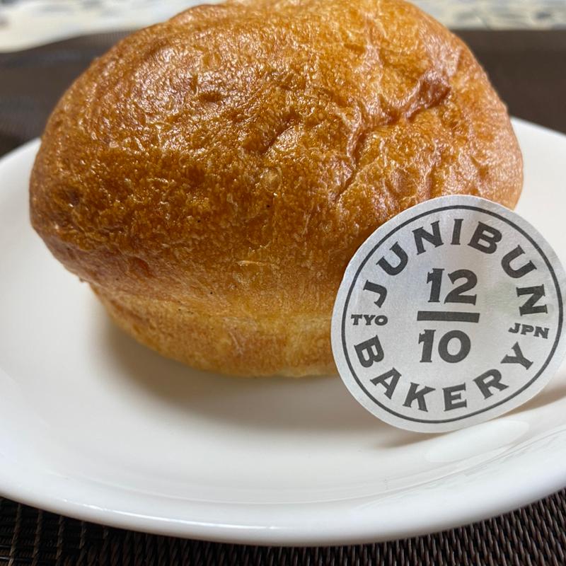 風船パン(ジュウニブンベーカリー 新宿京王店)