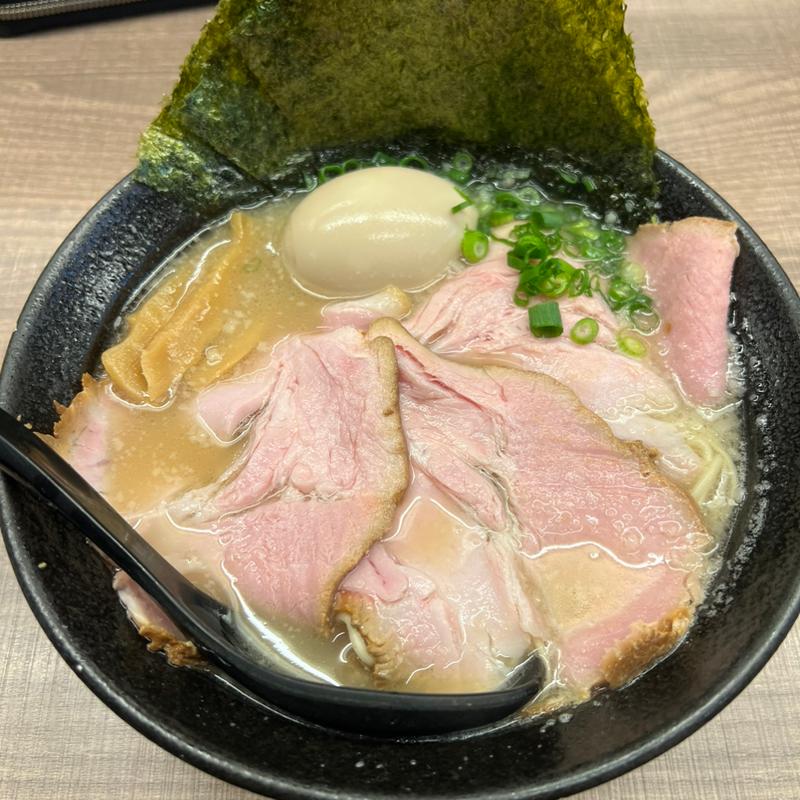 (東大和ラーメン 大冬樹)