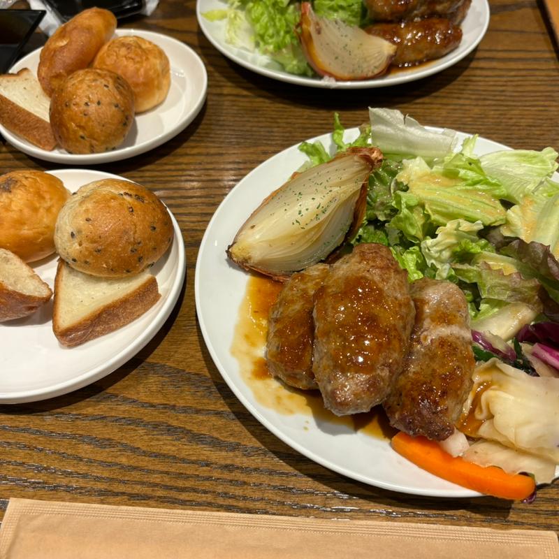 SOLVIVAランチ(お野菜ダイニング&カフェ SOLVIVA ソルビバ 梅田店)