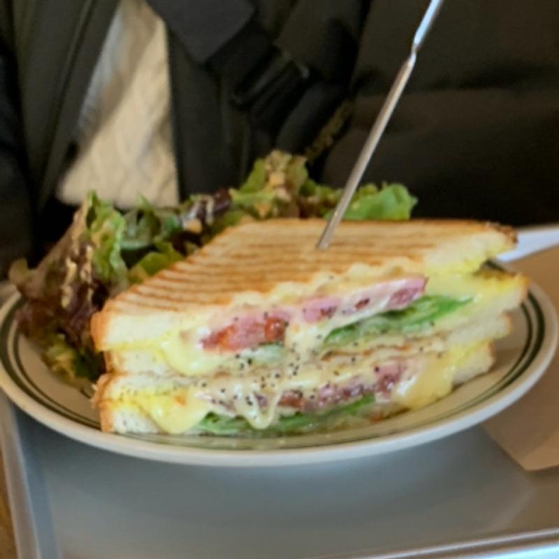 BLTCサンド(1 Life Cafe(ワンライフカフェ）)