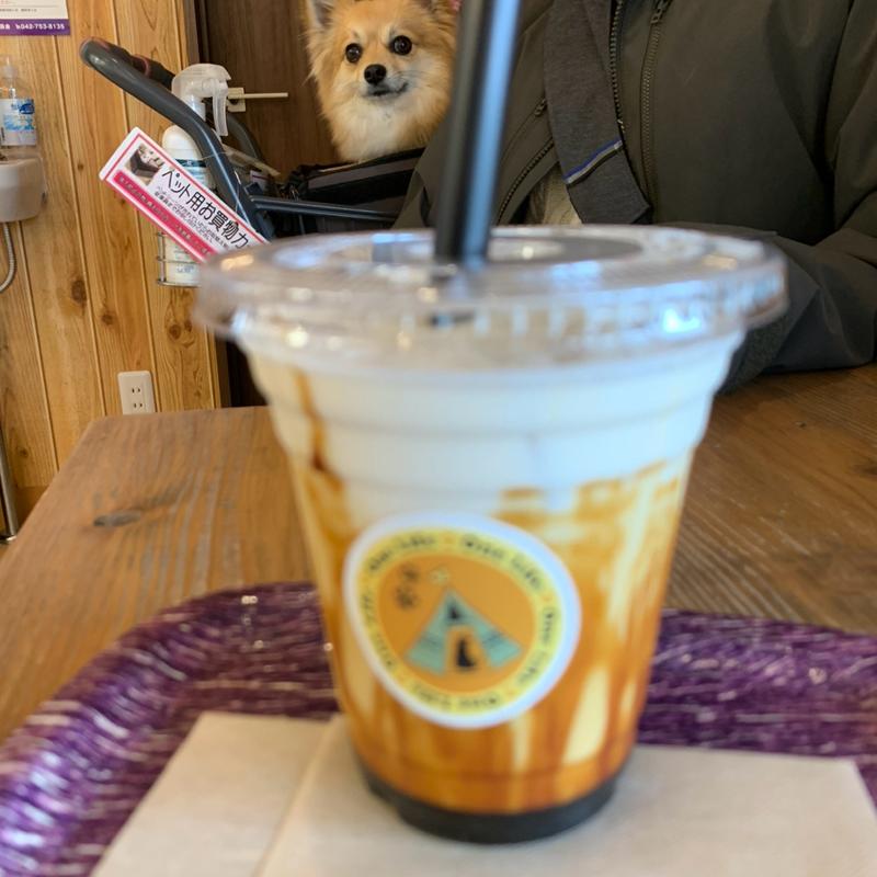 黒糖ラテ(1 Life Cafe(ワンライフカフェ）)