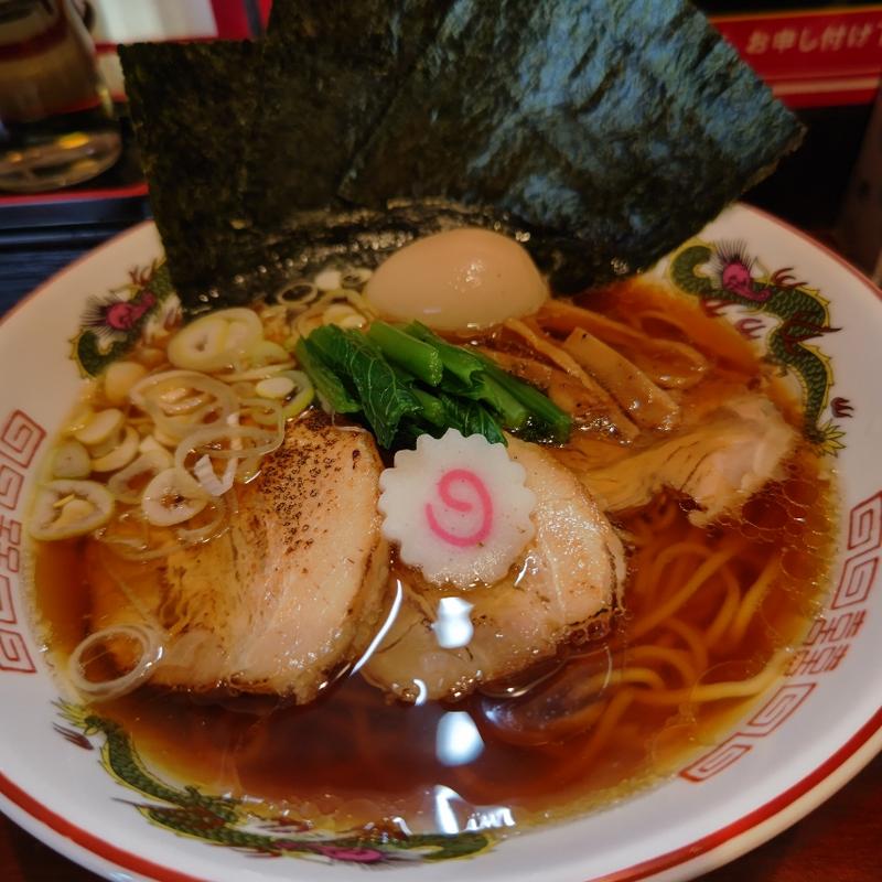 特製中華そば(らーめん港南家)