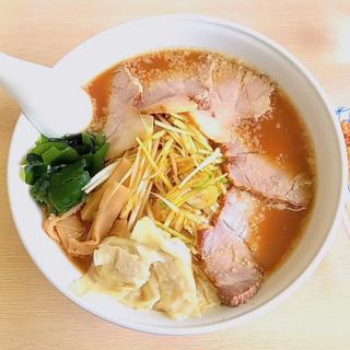 ネギワンタンチャーシュー麺(ラーメンショップ 福島西店 )