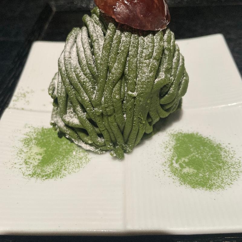 抹茶モンブラン(寿月堂 銀座歌舞伎座店 )