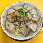 塩チャーシュー 大 太麺(中華そば トライ)