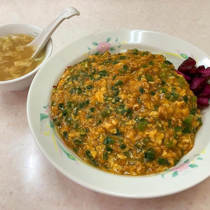 台湾丼(中華料理 八龍)