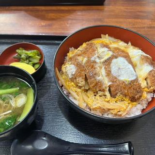 カツ丼(そば処 更科 )