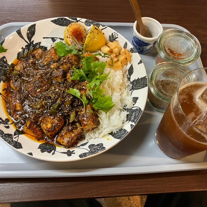 麻辣スパイス豆腐飯(Spice Bar SUZU高円寺)