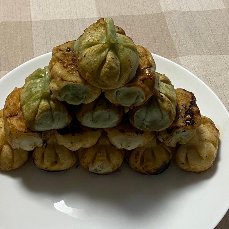 金まる餃子(8個) しそまる餃子(8個)(金まる餃子)