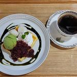 米粉抹茶ワッフル