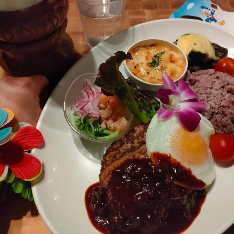 (ポリネシアンテラス・レストラン)