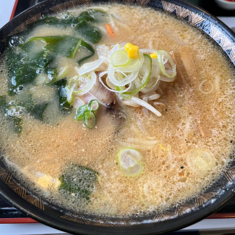 味噌ラーメン(ようよう亭)