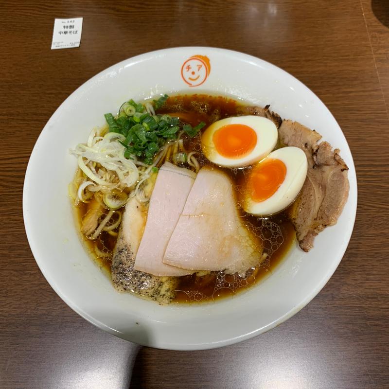 特製中華そば(麺屋 マルチアン製麺)