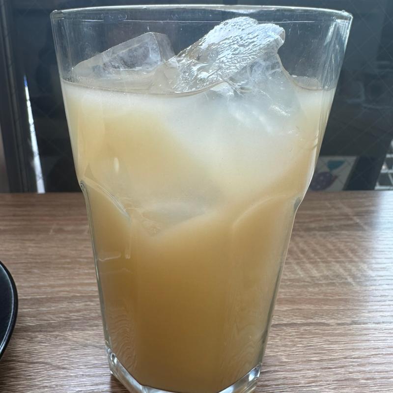 桃ジュース(coco家カフェ スマイルプラス)