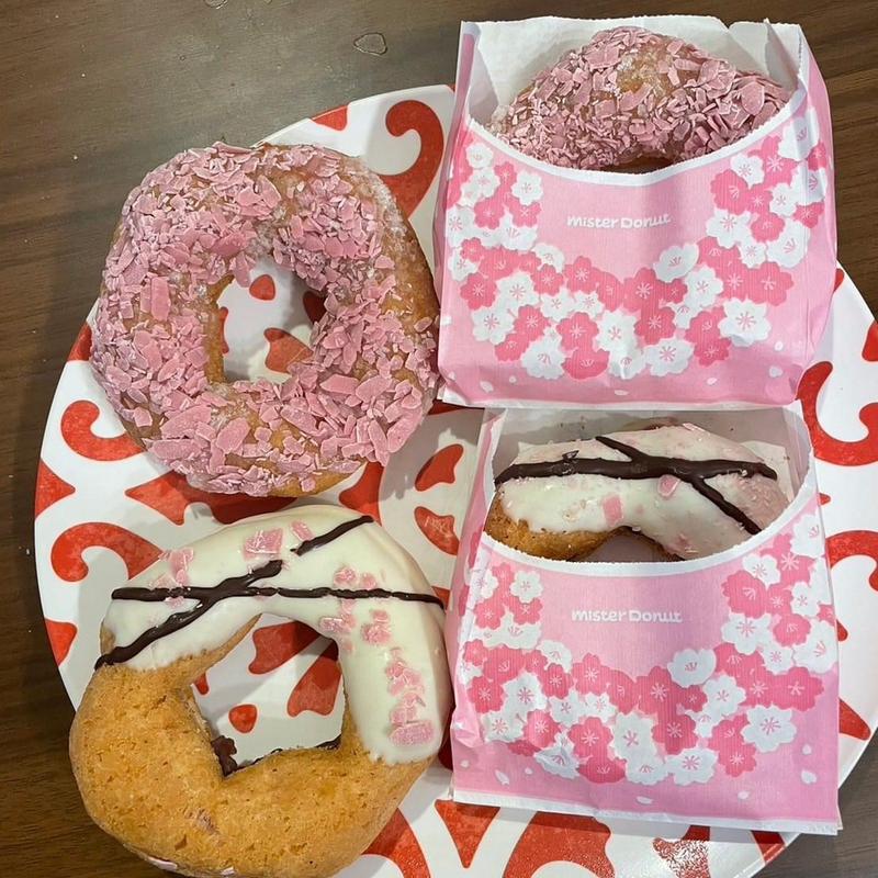 桜ドーナツ(ミスタードーナツ 小田急ＯＸ経堂ショップ)