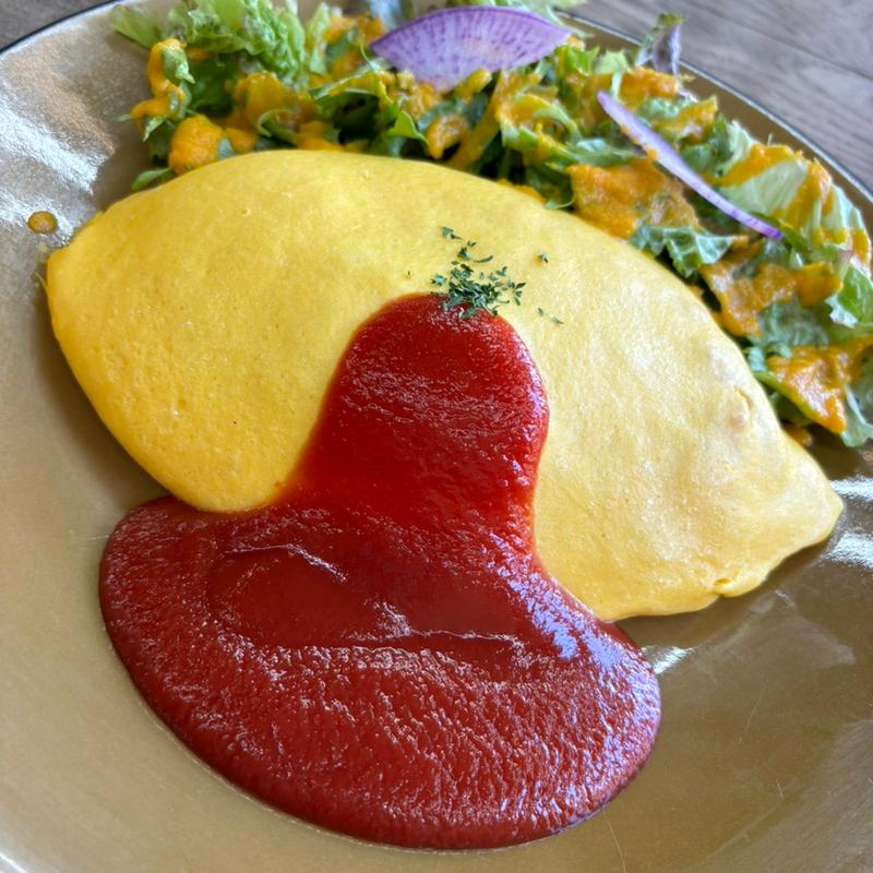 ケチャップオムライス(buhibuhi)