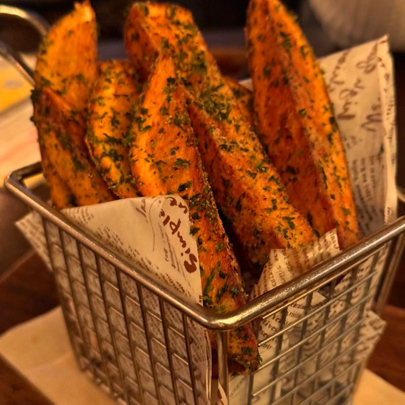 メークインのフライドポテト 青のりコンソメ(YONA YONA BEER WORKS 歌舞伎町店)