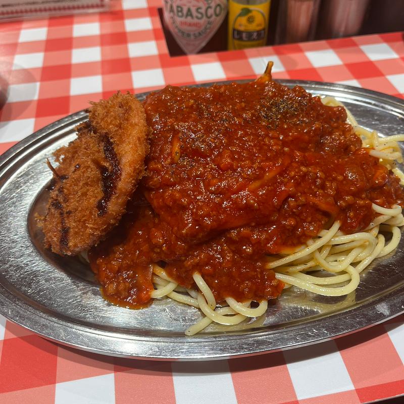 ミートソース　大(スパゲッティーのパンチョ 新宿南口店)