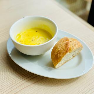 ランチコース　スープ(Bistrante SHAFT)