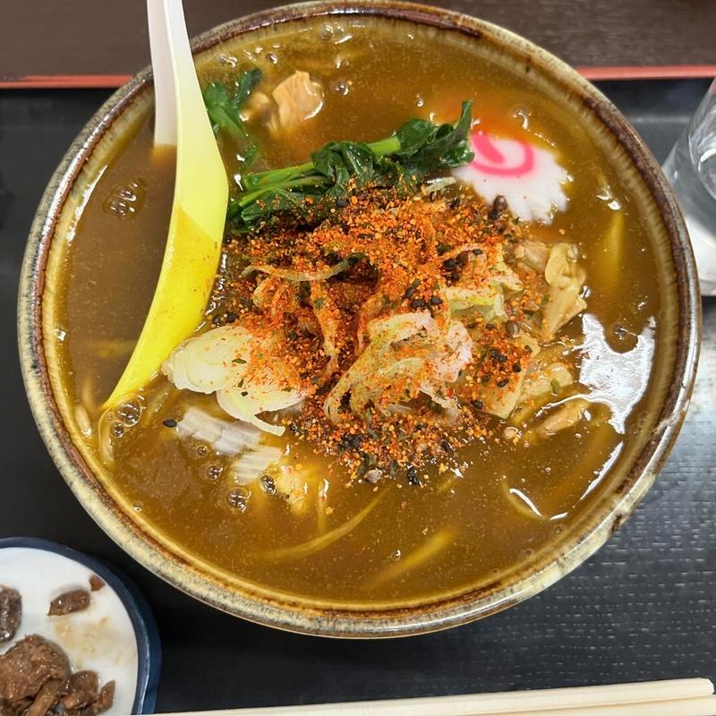 カレー南蛮(丸福)