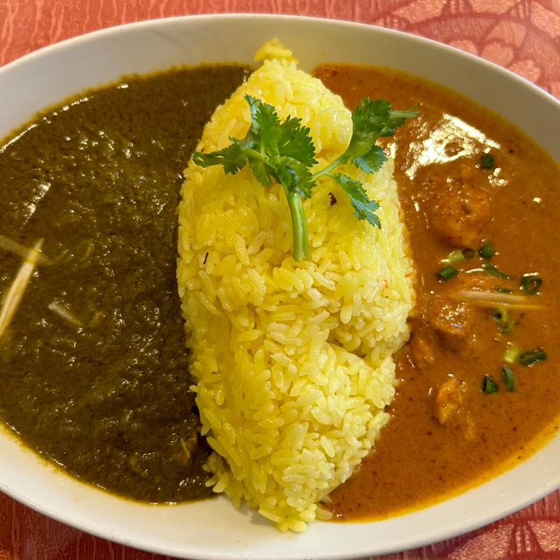 ダブルカレー(ディップマハル 溜池山王店)