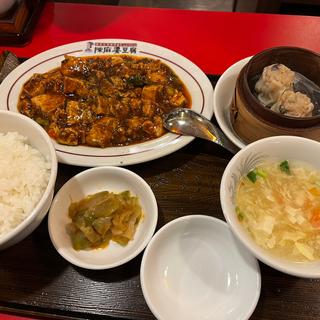 陳麻婆豆腐 焼売セット(陳麻婆豆腐 麺飯館 新宿京王モール店)